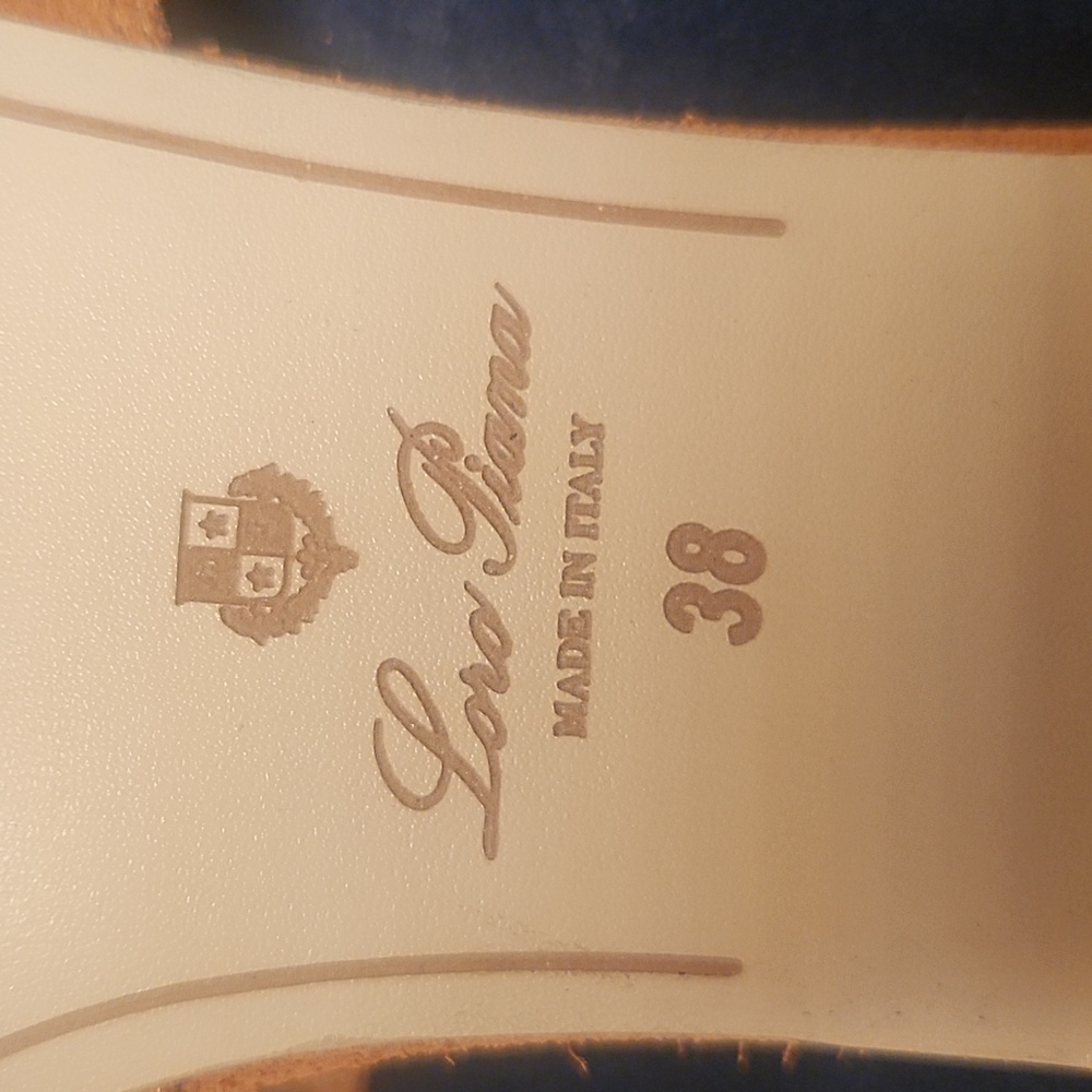 Lord Piana suede sandals - Picture 4 of 4